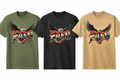 Patriotic T‑shirt,
