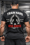Minimal Alpha Gym Tee