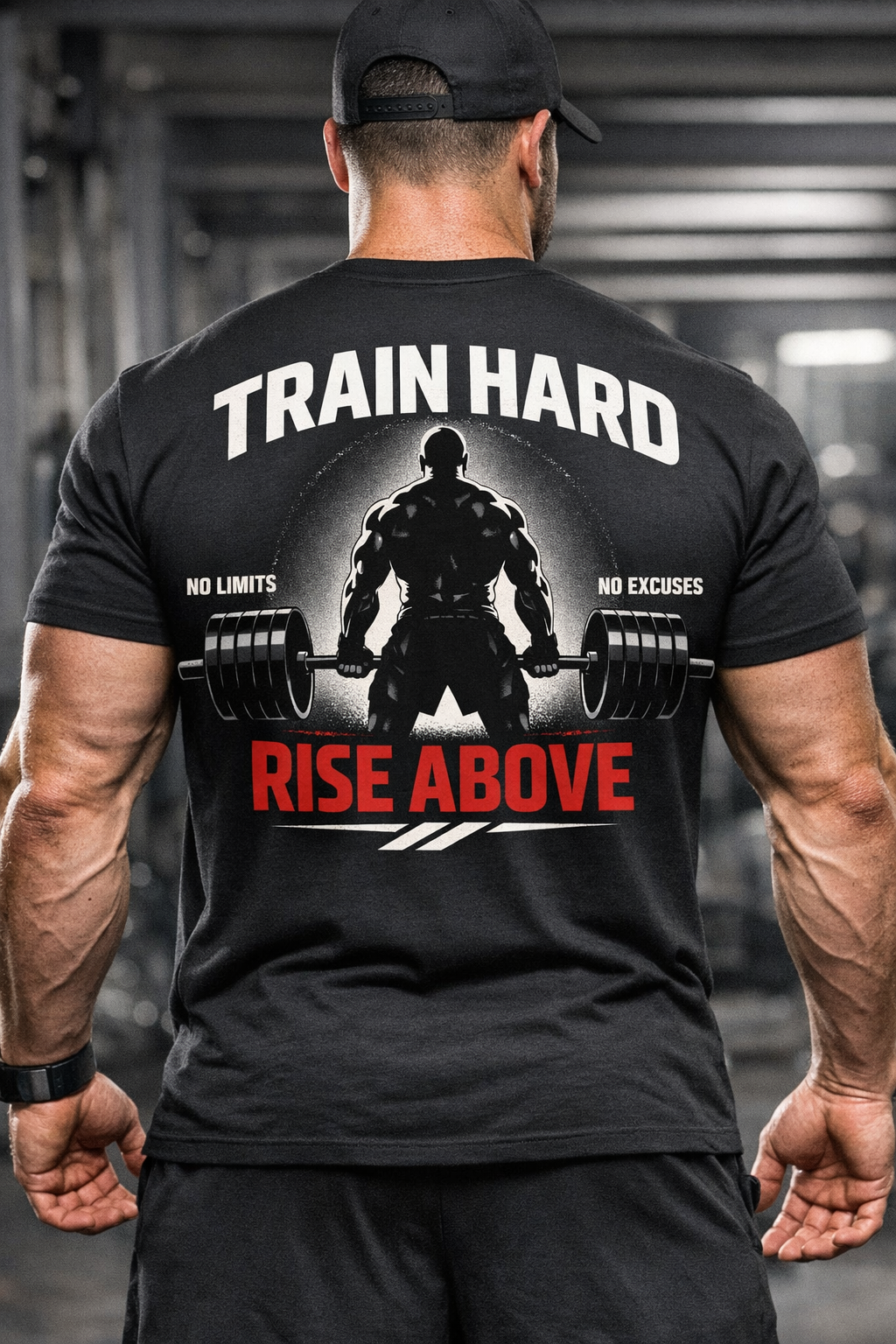 Minimal Alpha Gym Tee